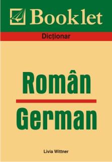 PDF Dictionar roman – german | Livia Wittner Booklet Carte