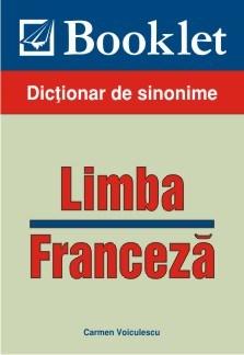 Dictionar de sinonime – Limba franceza | Carmen Voiculescu Booklet 2022