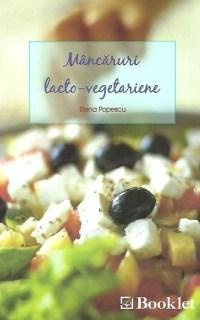 Mancaruri lacto-vegetariene | Elena Popescu Booklet imagine 2021