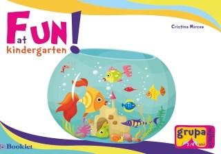 Fun at kindergarten! - Caiet de lucru pentru grupa mijlocie (nivelul I) | Cristina Mircea