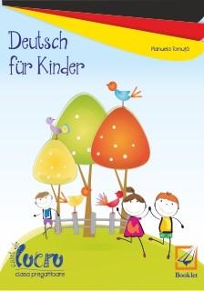 Deutsch fur kinder - Clasa pregatitoare | Manuela Tomuta