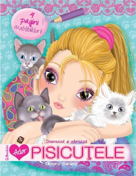 Ador pisicutele | Eleonora Barsotti Booklet Carte