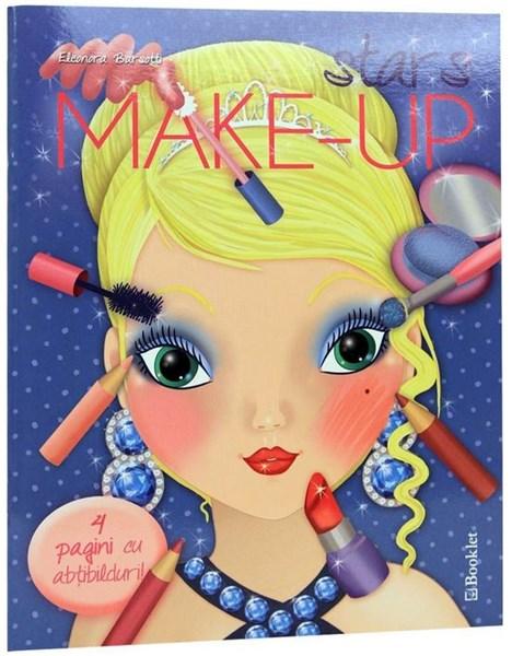Make-up stars – Cu abtibilduri | Eleonora Barsotti Booklet imagine 2022