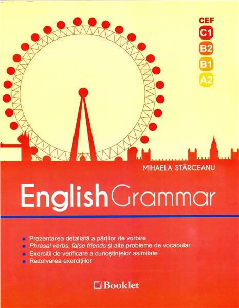 English grammar | Mihaela Starceanu Booklet imagine 2022