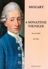 Mozart – Sase sonatine vieneze pentru pian | Wolfgang Amadeus Mozart carturesti.ro imagine 2022