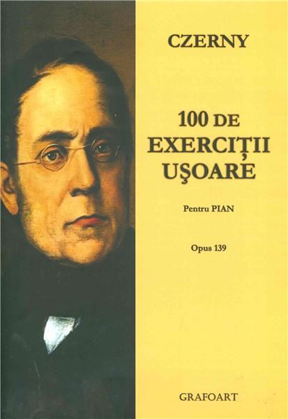 100 de exercitii usoare pentru pian, opus 139 