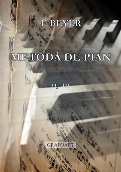 Metoda de pian Op. 101 | F. Beyer carturesti.ro Arta, arhitectura