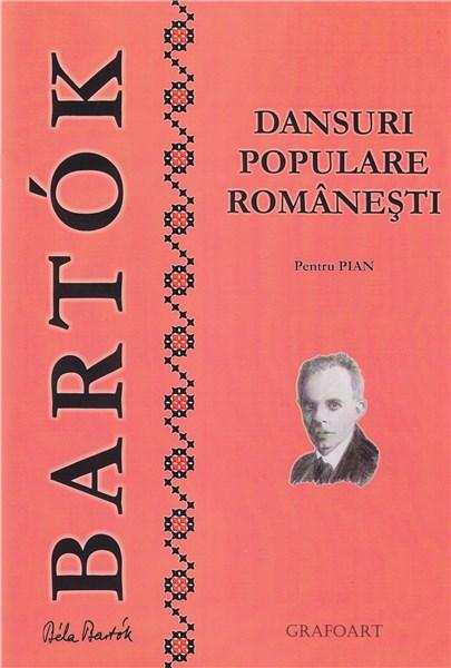 Dansuri populare romanesti | Bartok carturesti.ro Arta, arhitectura
