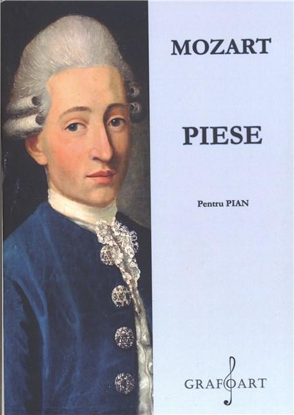 Mozart – Piese pentru pian | Wolfgang Amadeus Mozart carturesti 2022