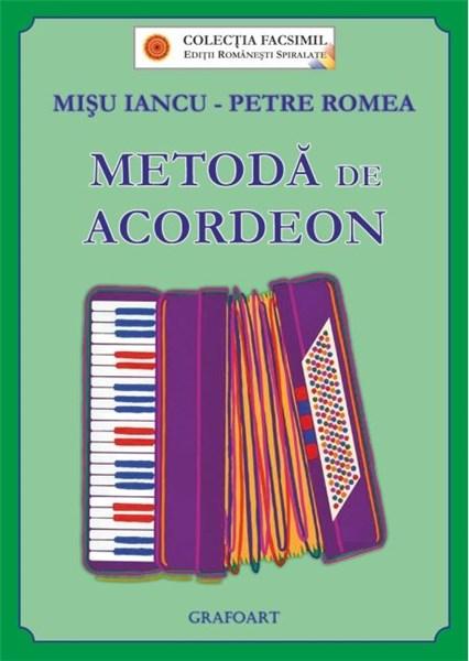 Metoda de acordeon | Misu Iancu, Petre Romea