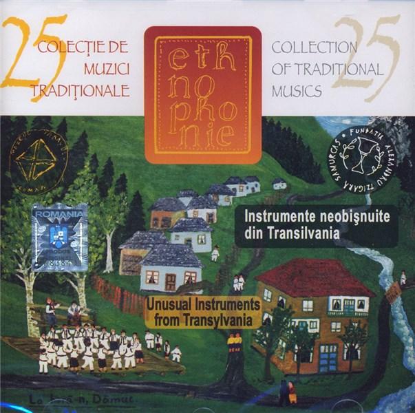 Instrumente neobisnuite din Transilvania | Various Artists