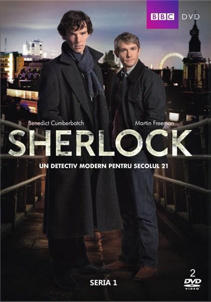 Sherlock - Sezonul 1
