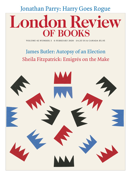 London Review of Books Vol. 42, No. 3 |