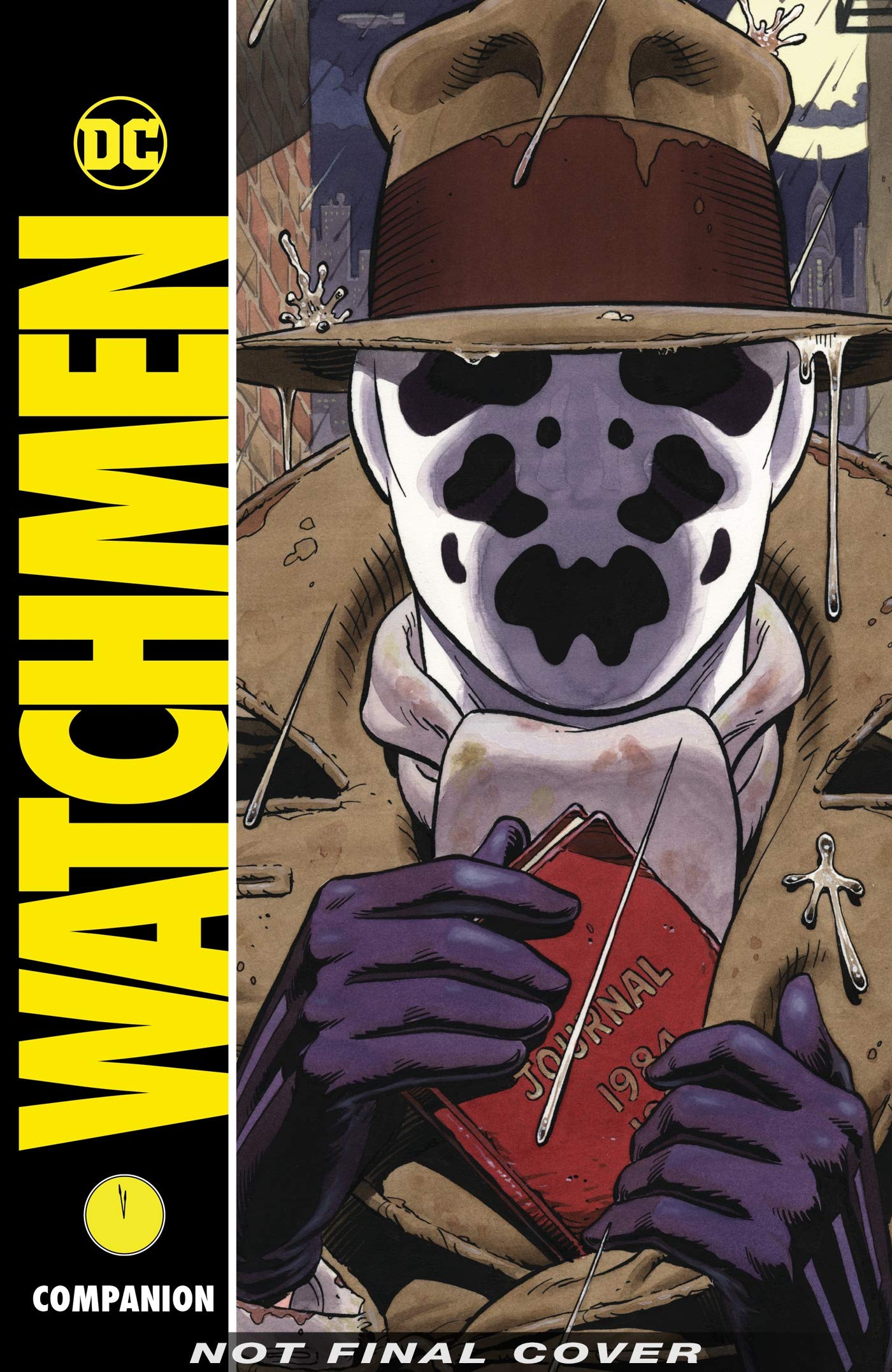 Watchmen Companion | Alan Moore