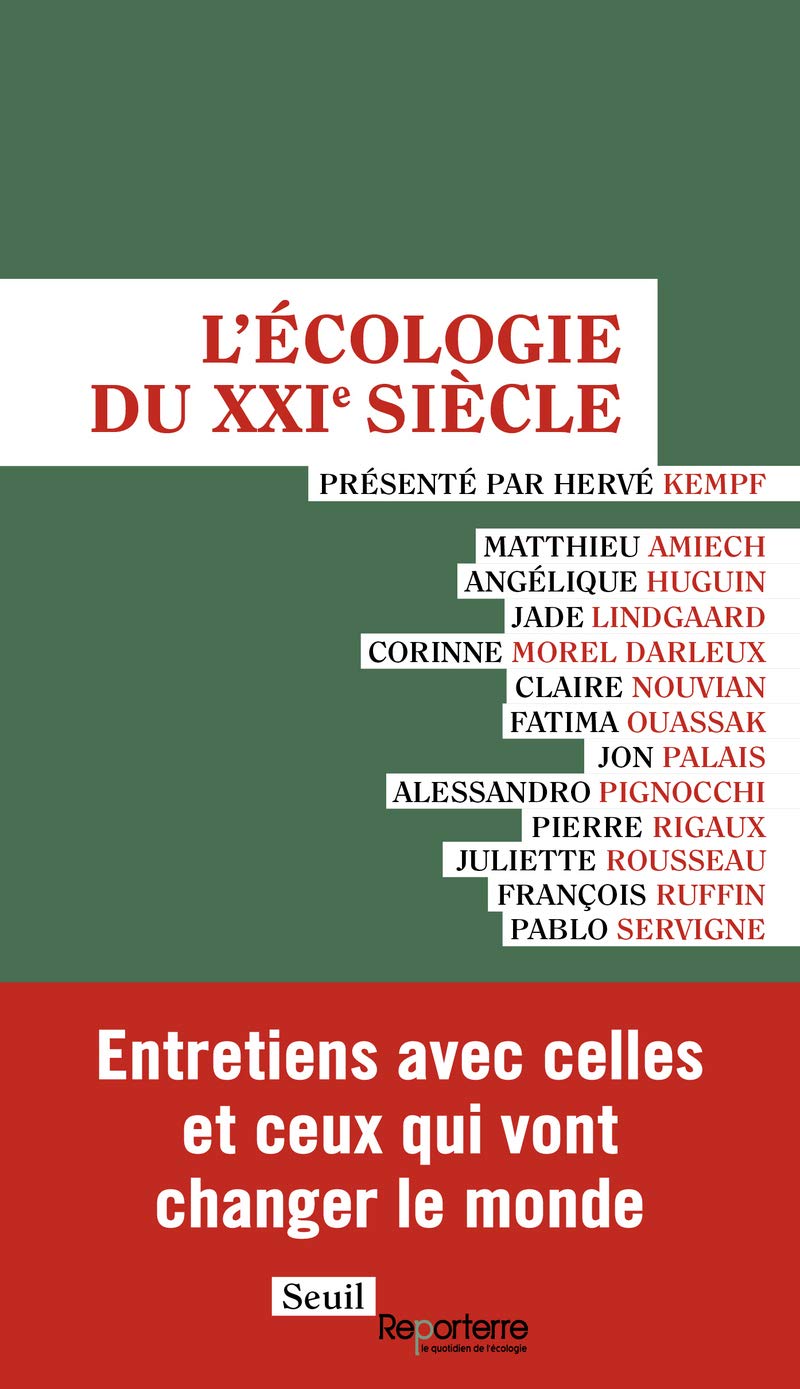 L\'Ecologie du XXIe siecle |