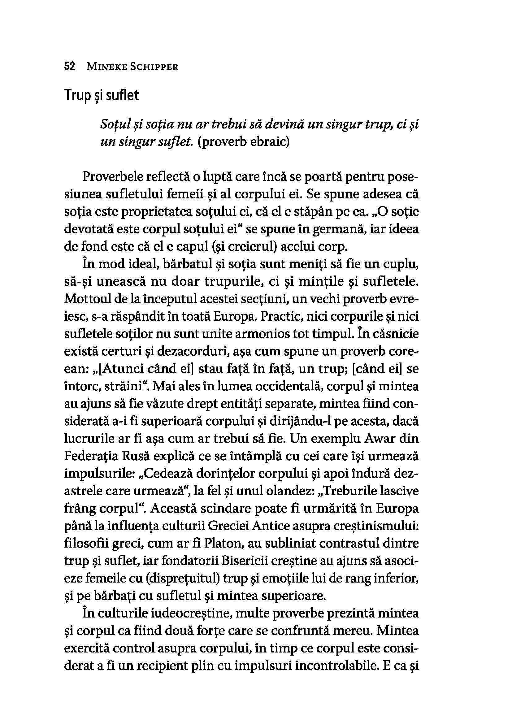 Sa nu te casatoresti cu o femeie cu picioare mari