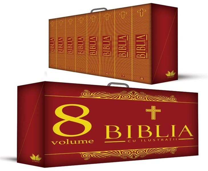 Biblia cu Ilustratii - Box Set 8 Vol. |