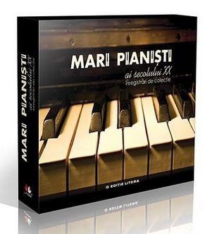 Mari pianisti ai secolului XX - Vol. 1 - 6 in cutie cadou |