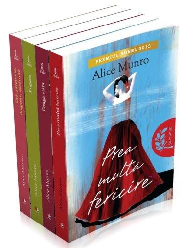 Pachet Alice Munro (4 carti) | Alice Munro