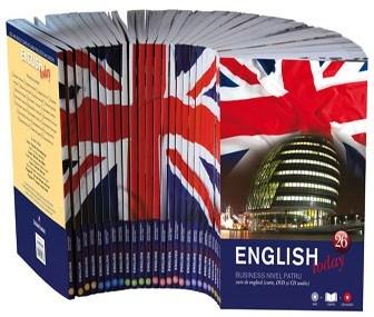 Pachet english today (26 Vol) si dictionar englez-roman ilustrat (2 Vol.) |