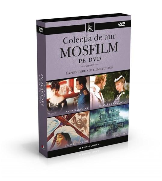 Pachet 4 DVD Colectia de aur Mosfilm | Aleksandr Zarkhi