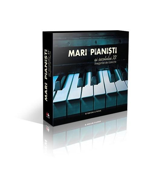 Mari pianisti ai secolului XX Pachet 2. Vol 7-12 | Various Artists