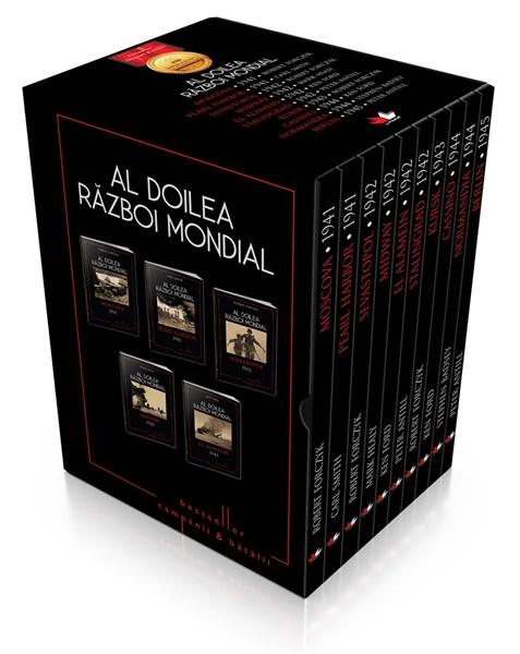 Al Doilea Razboi Mondial - box cu 10 volume |