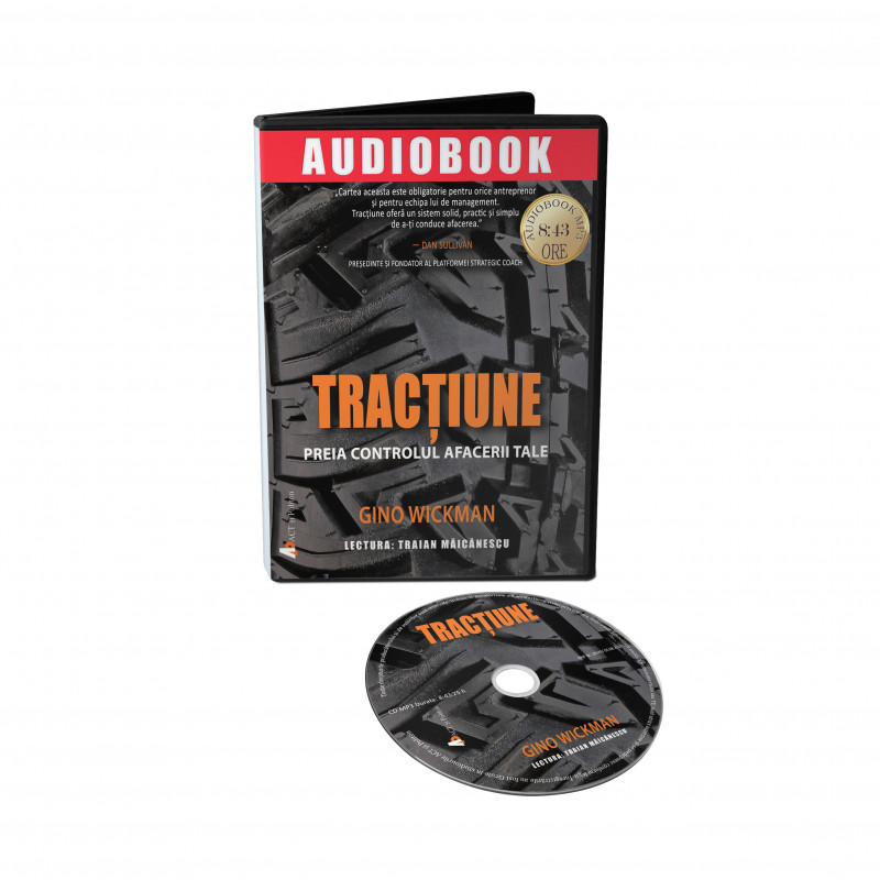 Tractiune – audiobook | Gino Wickman carturesti.ro poza bestsellers.ro