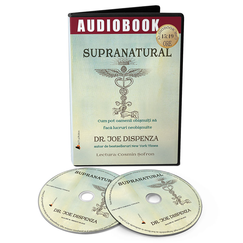 Supranatural – audiobook | Joe Dispenza carturesti.ro