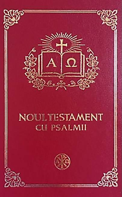 Noul Testament cu Psalmii | carturesti.ro imagine 2022