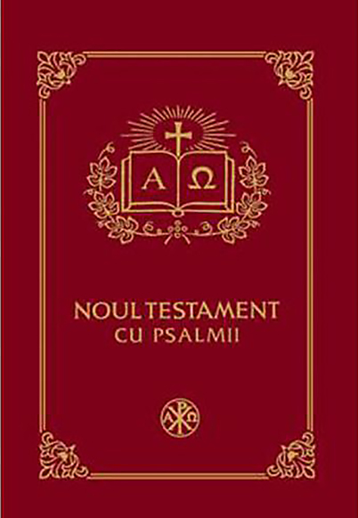 Noul Testament cu Psalmii | carturesti 2022