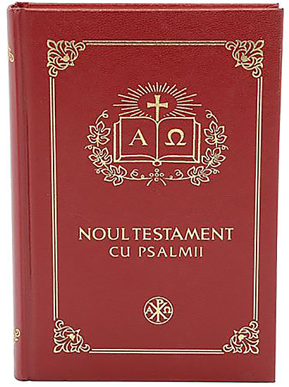 Noul Testament cu Psalmii | carturesti.ro poza noua
