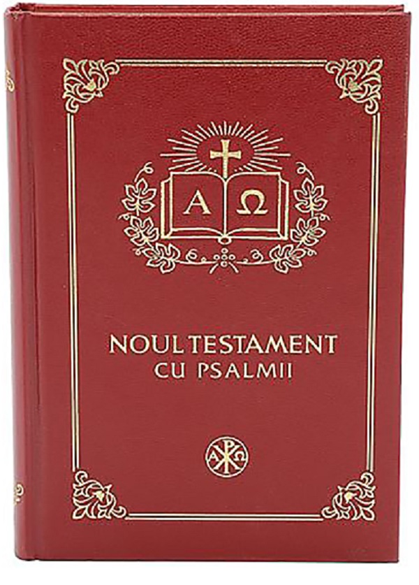 Noul Testament cu Psalmii | carturesti.ro poza bestsellers.ro