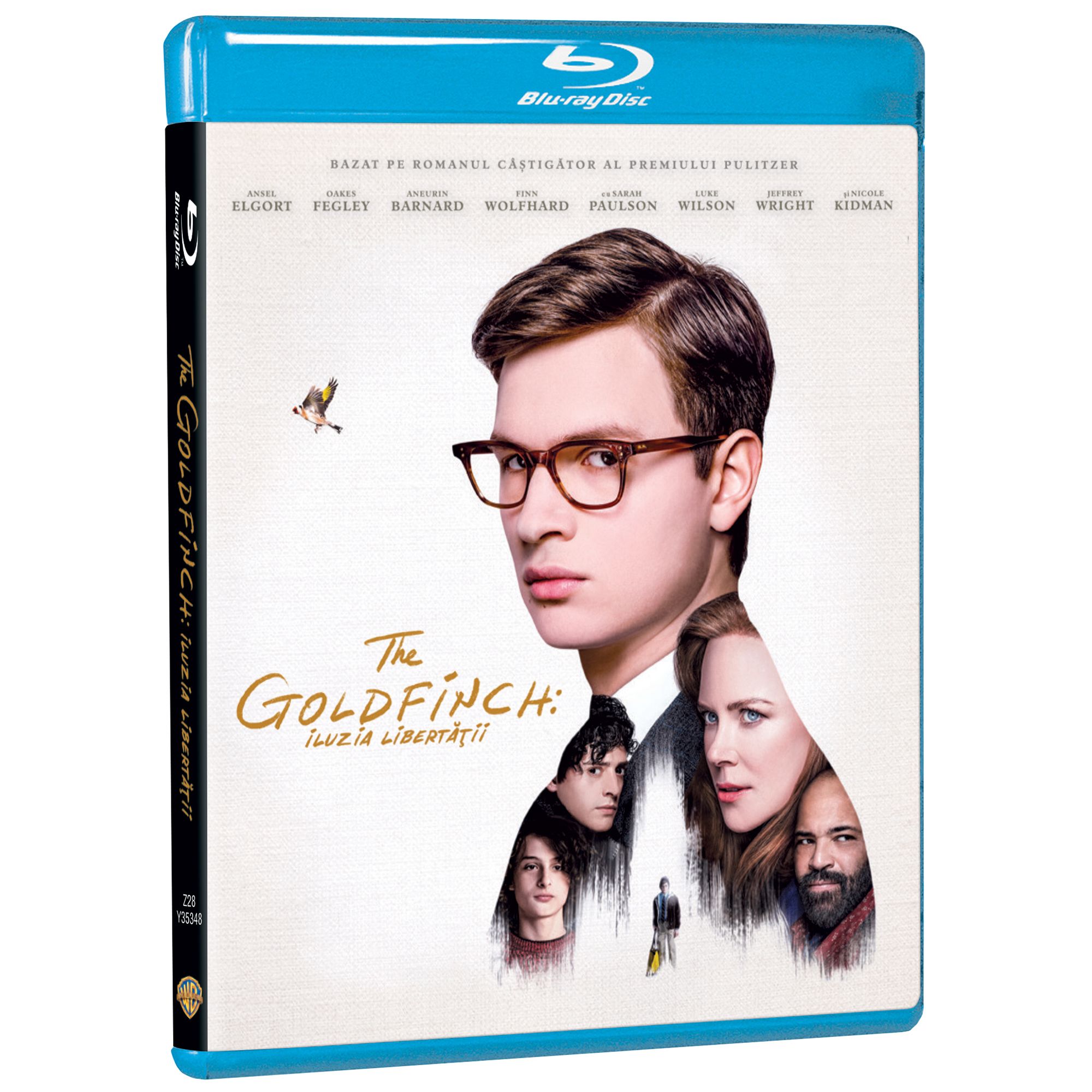 The Goldfinch / Iluzia libertatii (Blu-Ray) | John Crowley