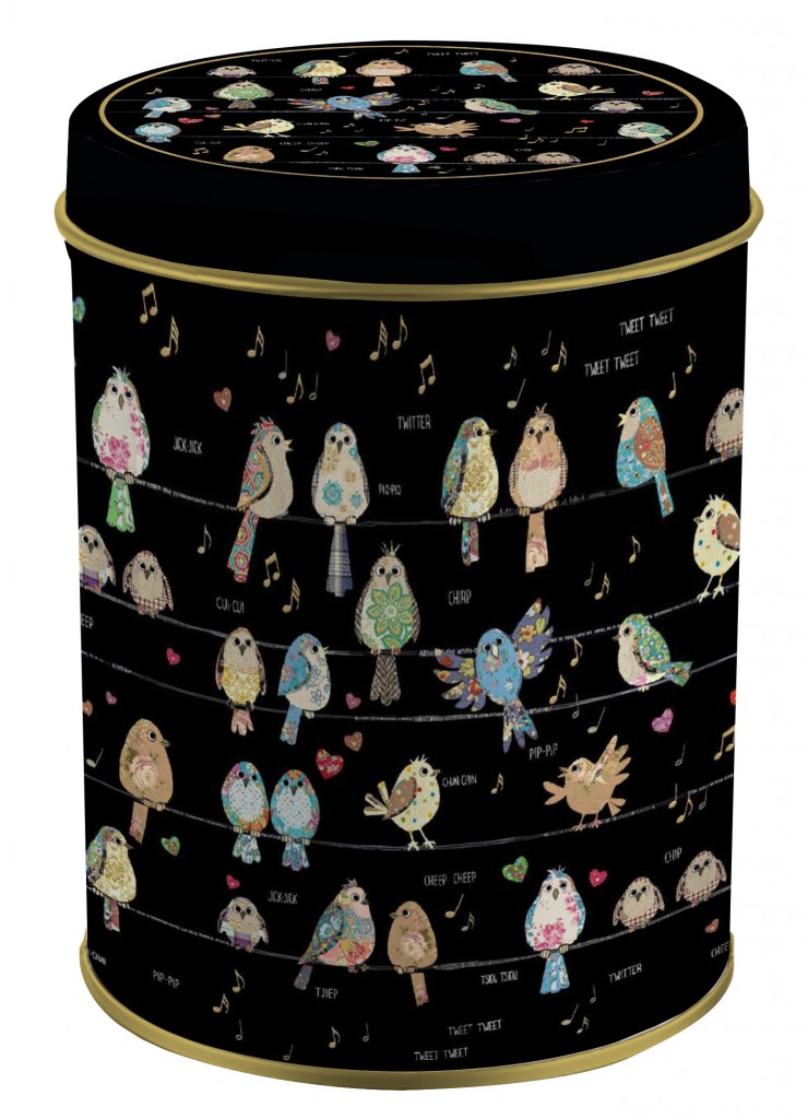 Cutie Pentru Ceai - Jewels Oiseaux | Kiub