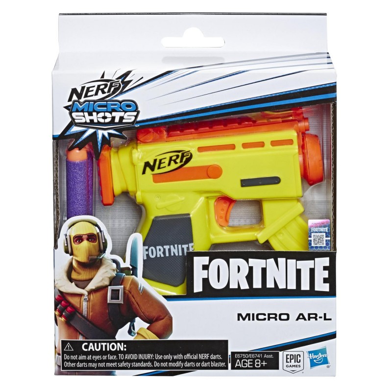Nerf MicroShots - Fortnite Micro AR-L | Hasbro