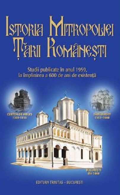 Istoria Mitropoliei Tarii Romanesti | Pavel Cherescu, Mircea Pacurariu de la carturesti imagine 2021