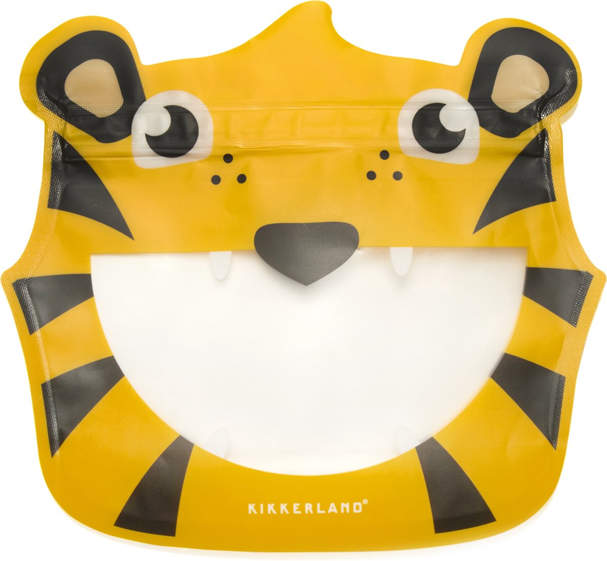 Tiger Zipper Bag | Kikkerland