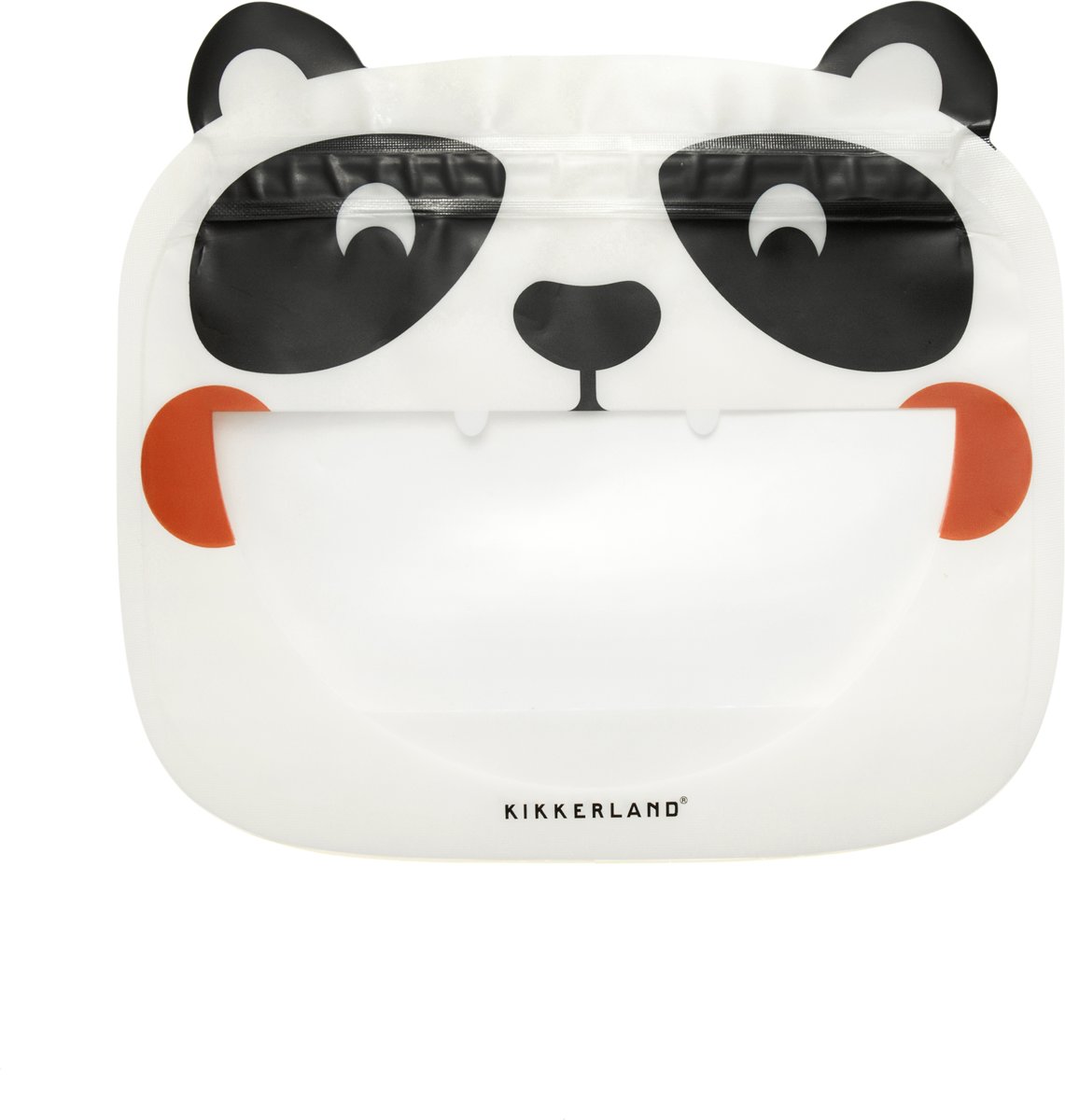 Panda Zipper Bag | Kikkerland