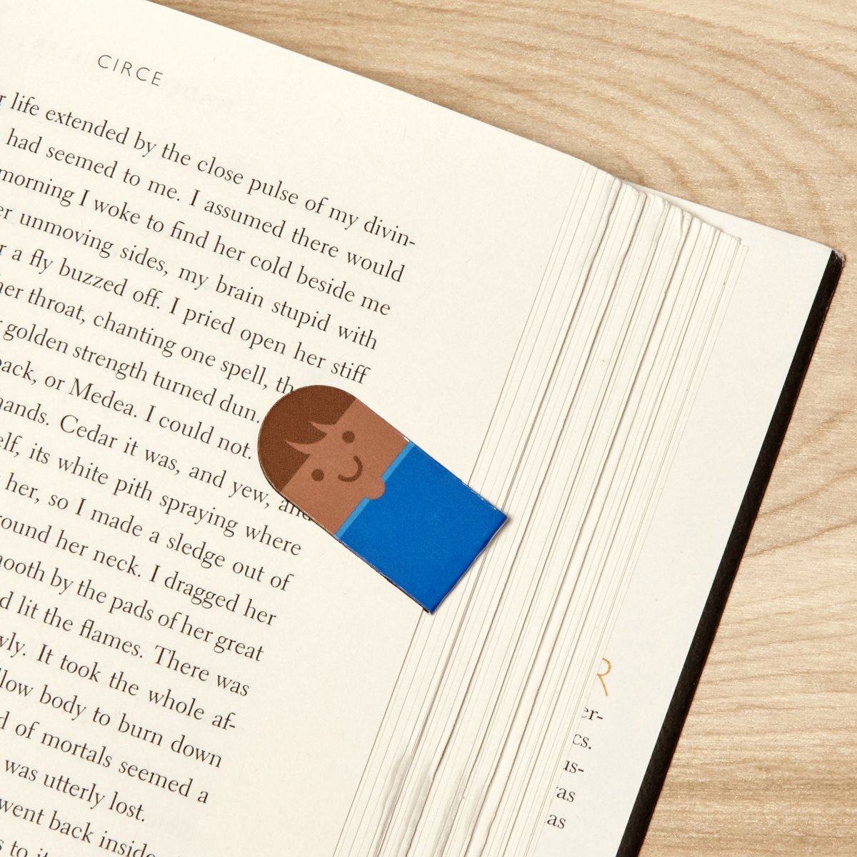 Set semne de carte magnetice - Magnetic Bookmark People | Kikkerland