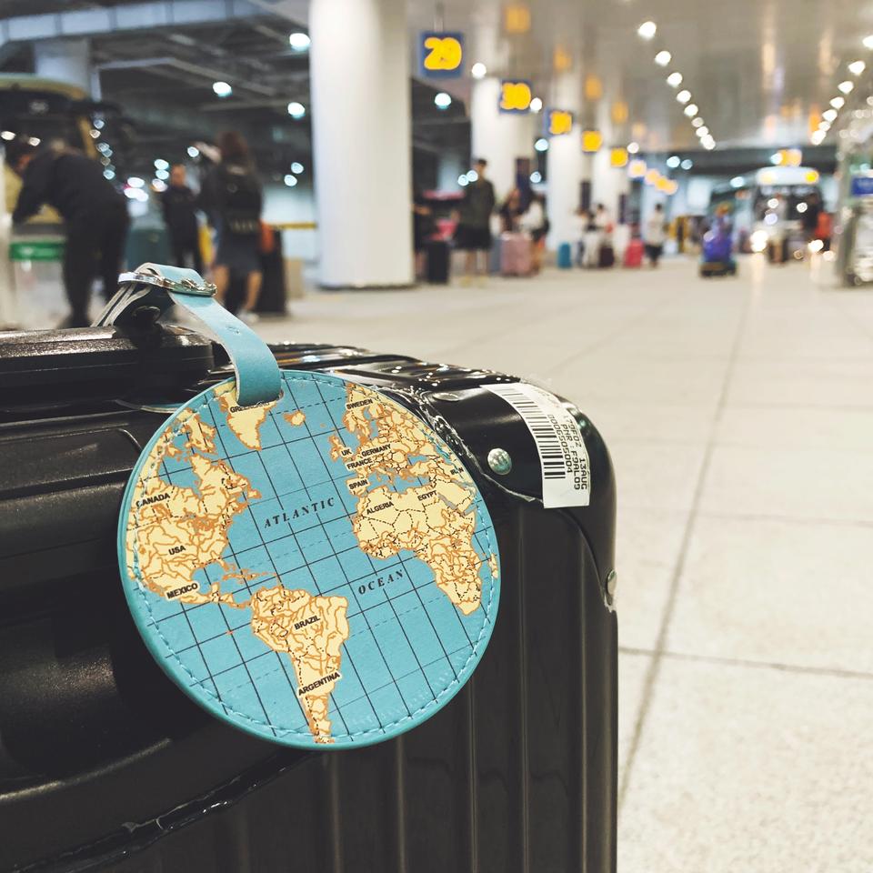 Eticheta pentru bagaj - World Traveler Luggage Tag | Kikkerland - 2 | YEO