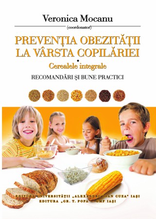 PDF Preventia obezitatii la varsta copilariei | Veronica Mocanu carturesti.ro Carte