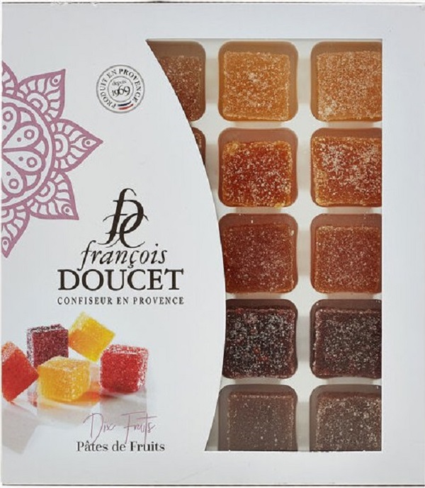 Jeleuri din pasta de fructe asortate - Dix fruits | Francois Doucet