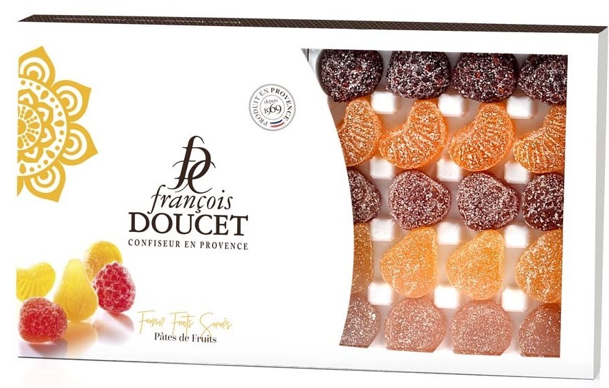 Jeleuri din fructe - Forme fruits sucres | Francois Doucet