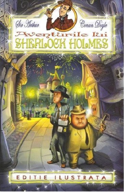 Aventurile lui Sherlock Holmes | Sir Arthur Conan Doyle carturesti.ro imagine 2022