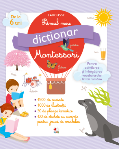 Primul meu dictionar Montessori | adolescenti poza 2022