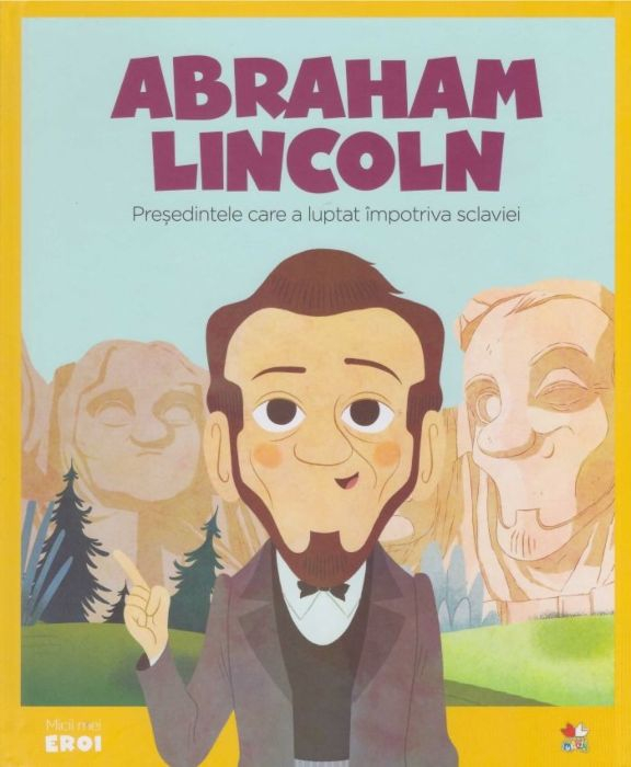 Abraham Lincoln | carturesti.ro imagine 2022
