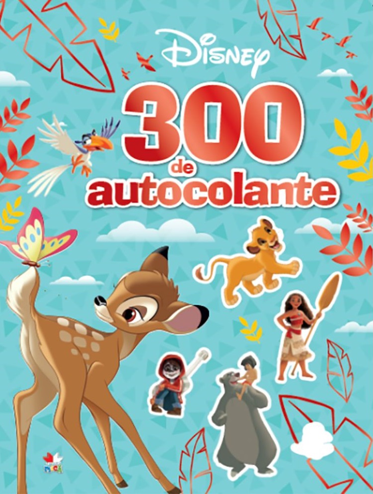 Disney. 300 De Autocolante | carturesti.ro