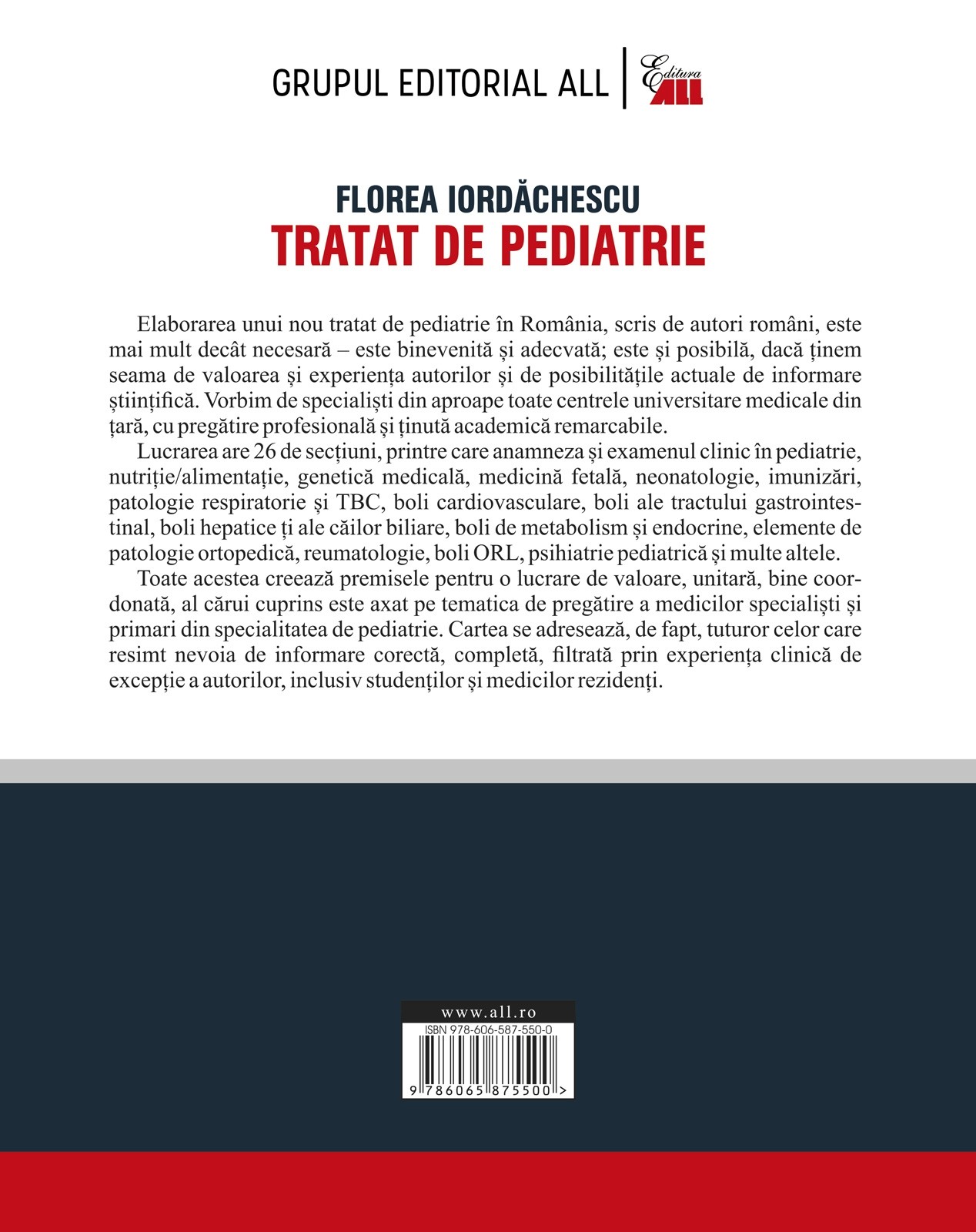 Tratat de pediatrie | Florea Iordachescu