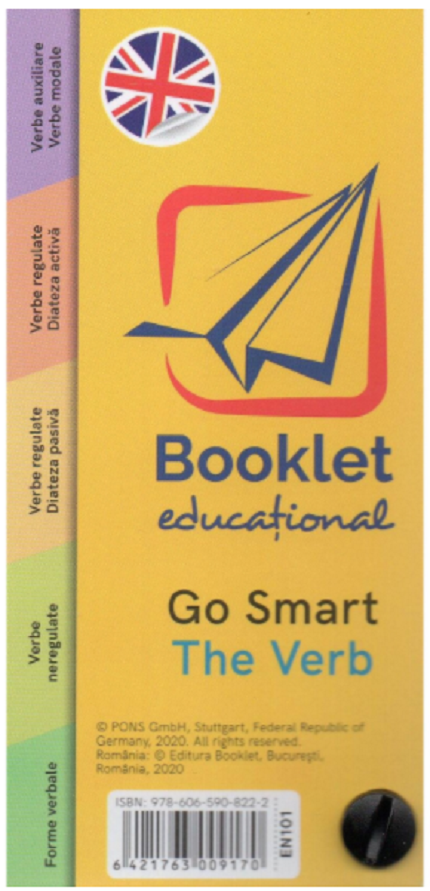 Go Smart. The Verb | Booklet Scolaresti